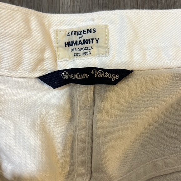 4 for $20 Citizens of Humanity Premium Vintage Corey Slouchy Slim Jeans size 25 - Picture 4 of 9